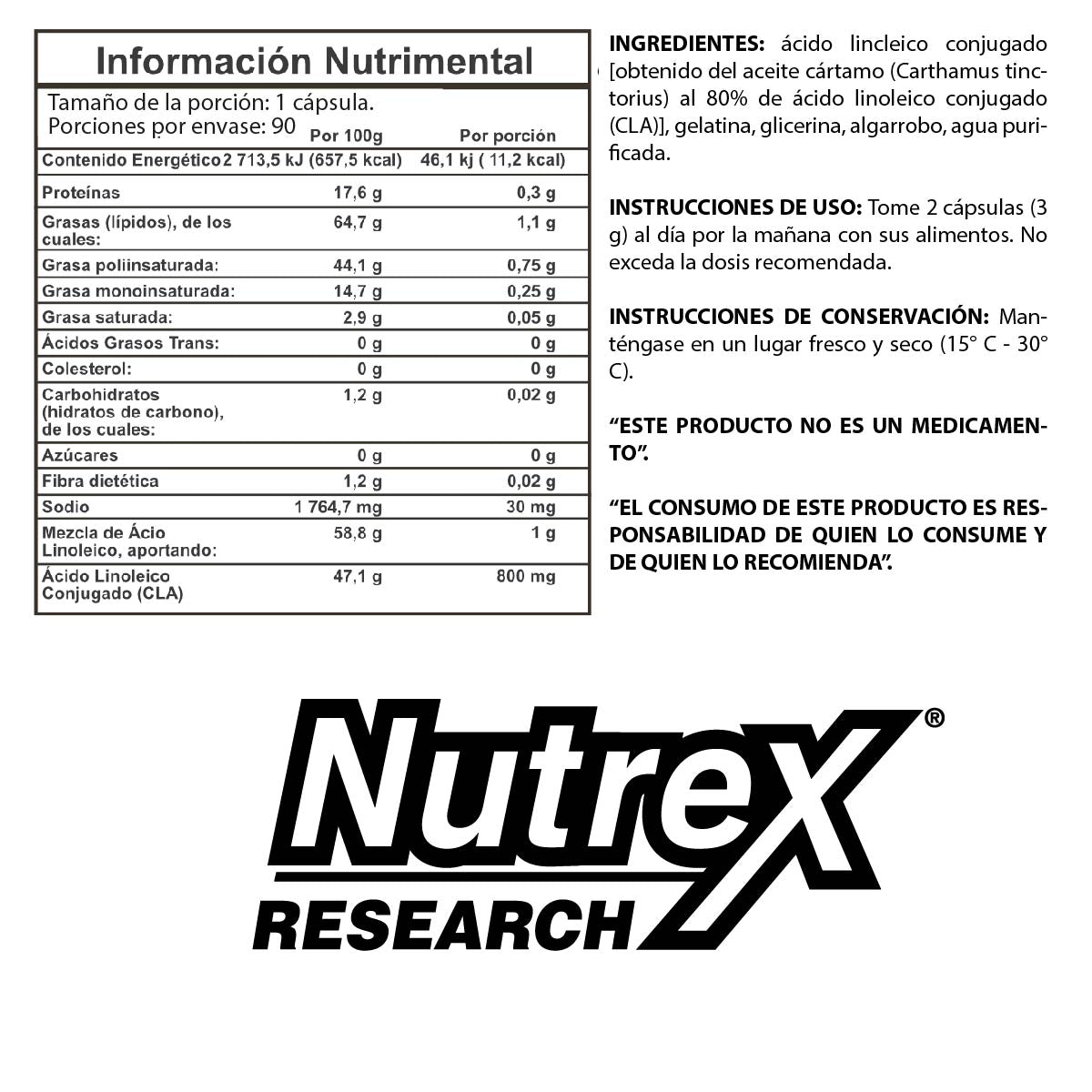 Lipo 6 CLA 90 Softgels