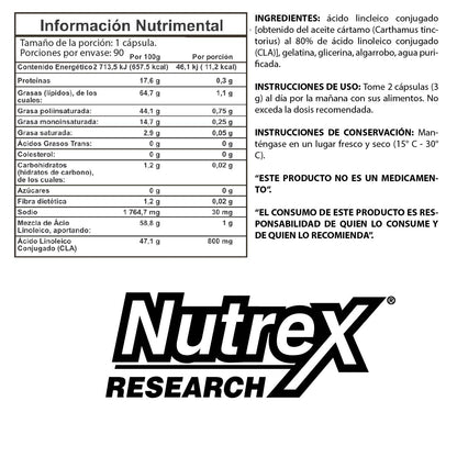 Lipo 6 CLA 90 Softgels