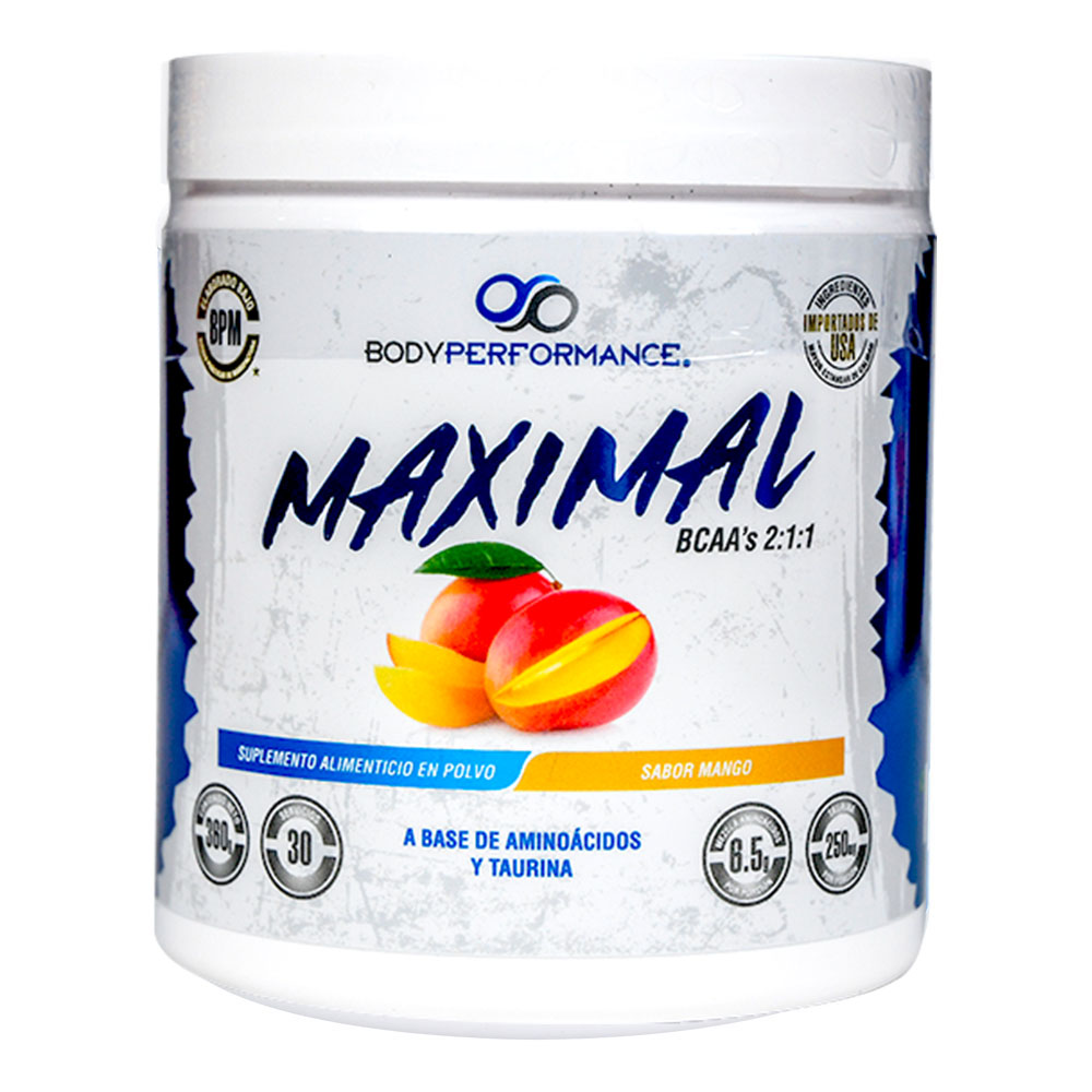Maximal BCAA