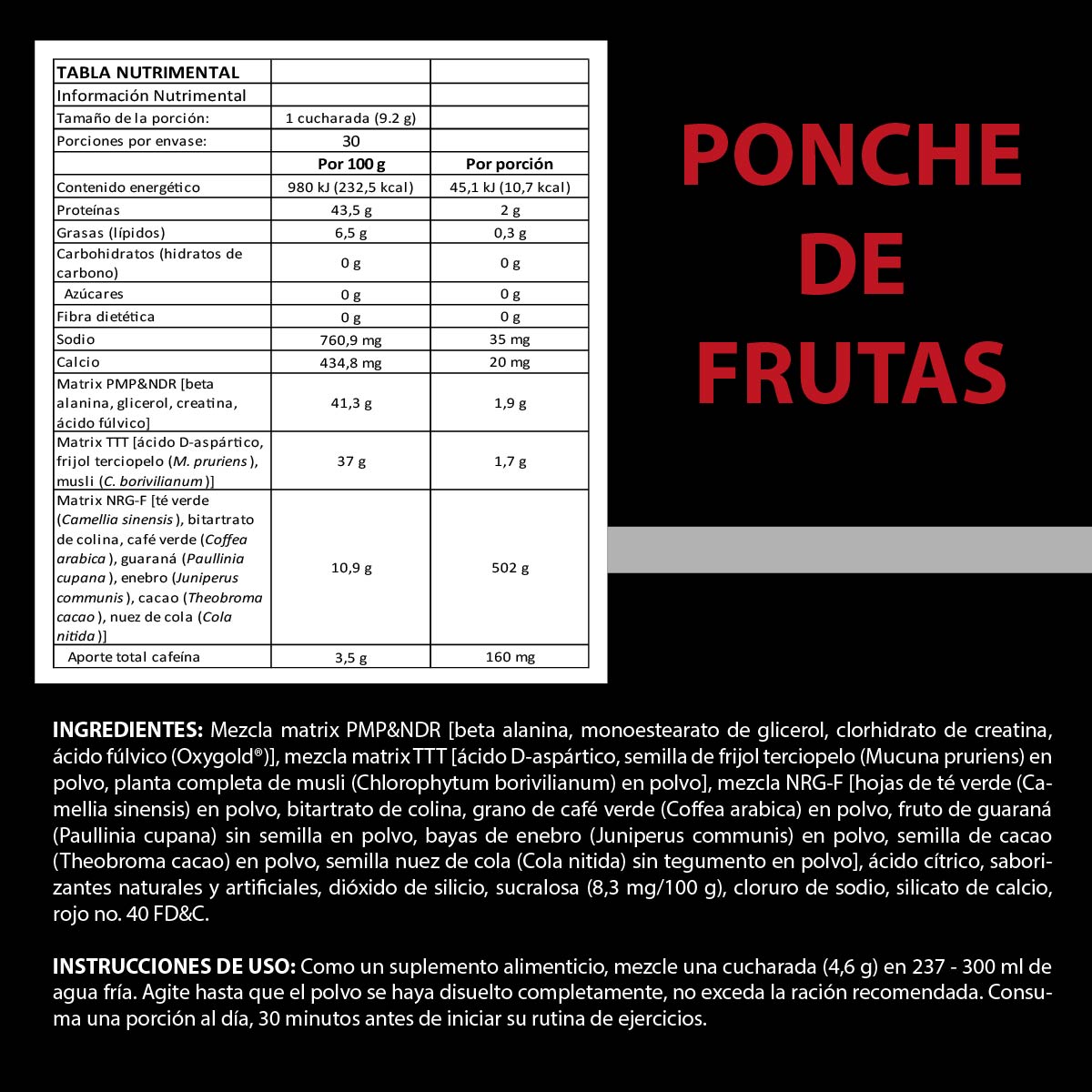 Psychotic Test 30 srvs