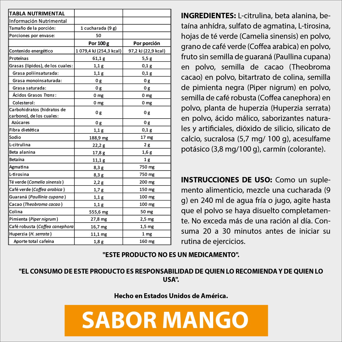 Super Pump Agression 450 g