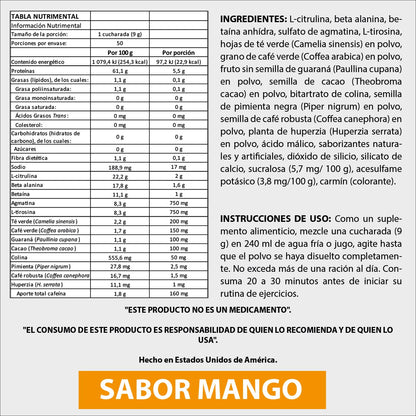 Super Pump Agression 450 g