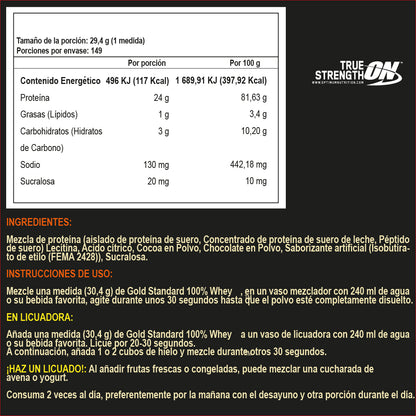 Gold Standard Whey 10 lb