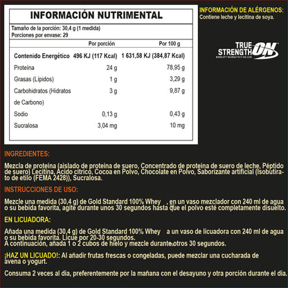 Gold Standard Whey 2 lb