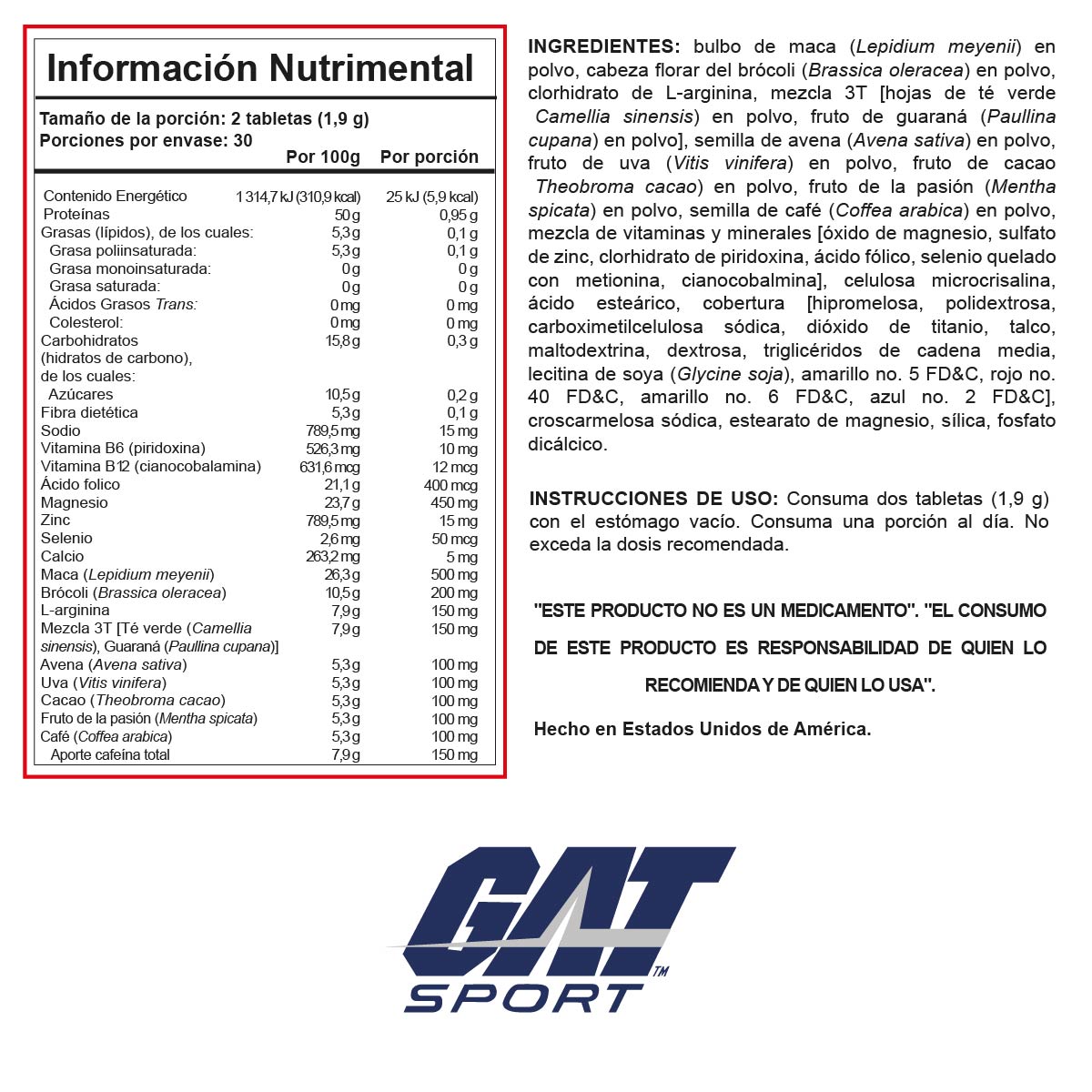 Testrol Gold 60 Tabs