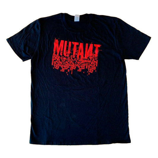 T-Shirt Black Mutant