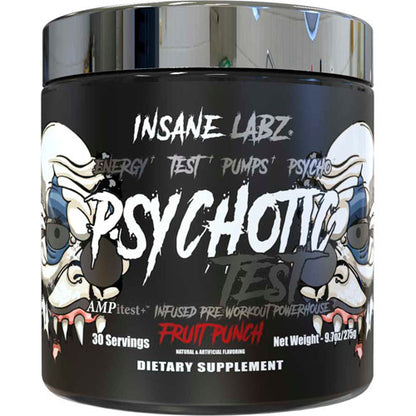 Psychotic Test 30 srvs