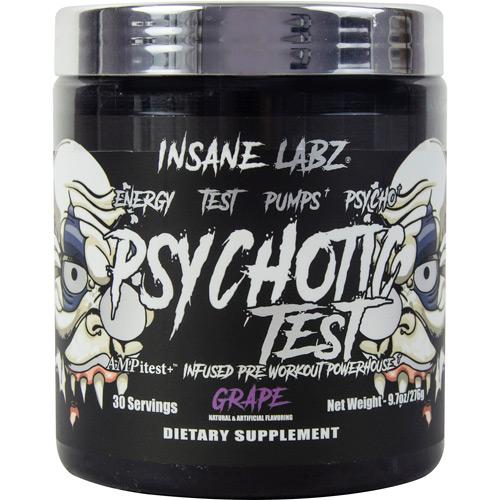 Psychotic Test 30 srvs