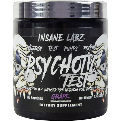 Psychotic Test 30 srvs
