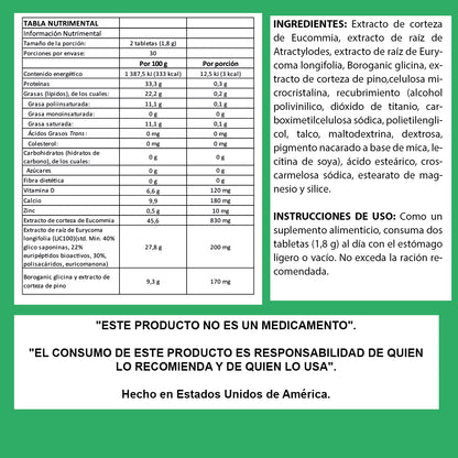 Testrol Platinum 60 Tabs