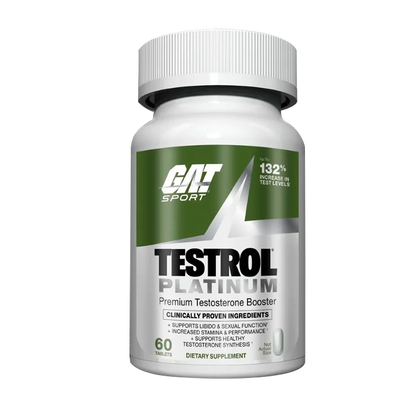 Testrol Platinum 60 Tabs