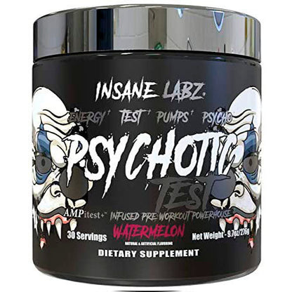 Psychotic Test 30 srvs