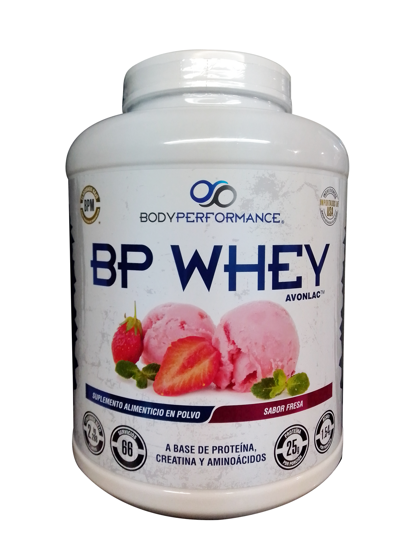 Bp Whey 5 lbs