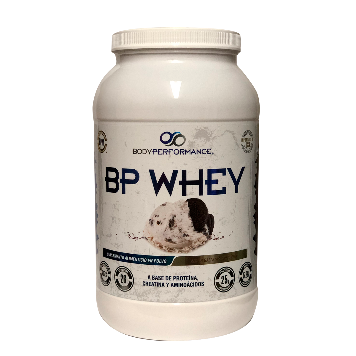 Bp Whey 2 lb