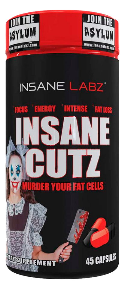 Insane Cutz 45 caps
