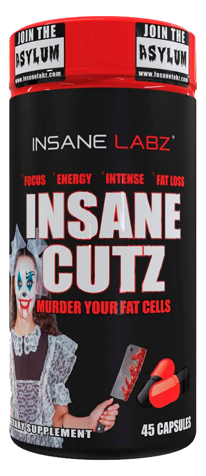 Insane Cutz 45 caps