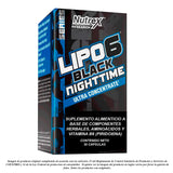 Lipo 6 Black Nighttime 30 Caps