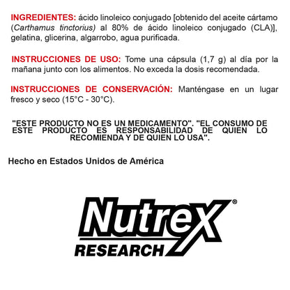 Lipo 6 CLA 180 Softgels