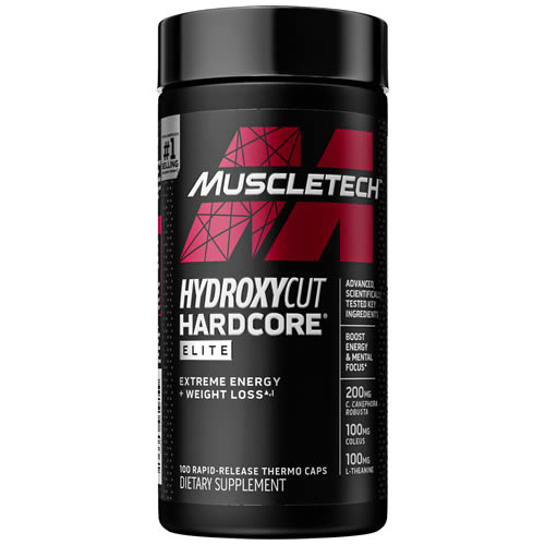 Hydroxycut Hardcore 100 Caps.