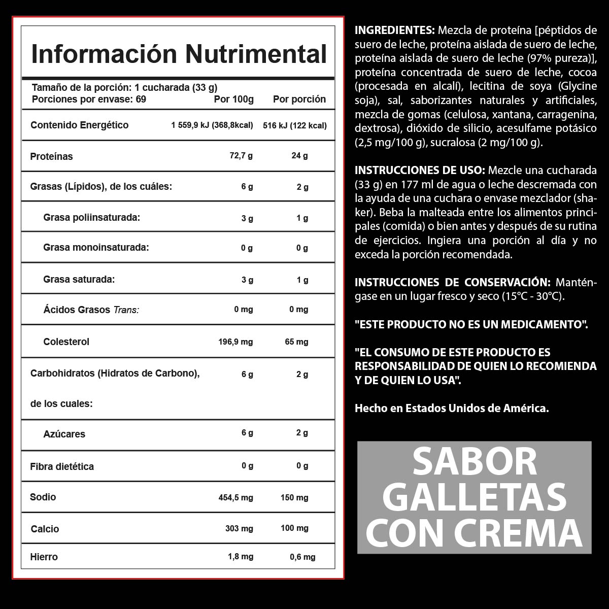 Nitro Tech Whey Gold 5 lb