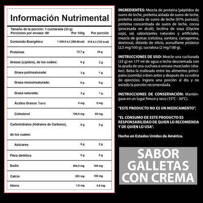 Nitro Tech Whey Gold 5 lb