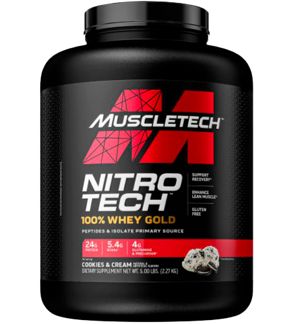 Nitro Tech Whey Gold 5 lb