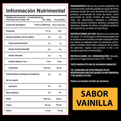 Nitro Tech Whey Gold 5 lb