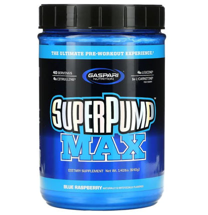 Super Pump Max 40 srvs