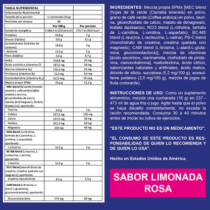 Super Pump Max 40 srvs