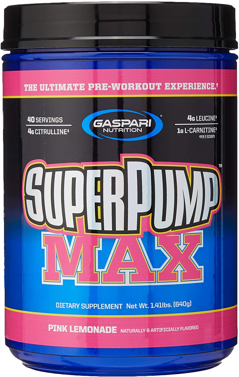 Super Pump Max 40 srvs