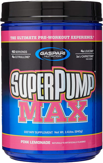 Super Pump Max 40 srvs