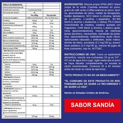 Super Pump Max 40 srvs