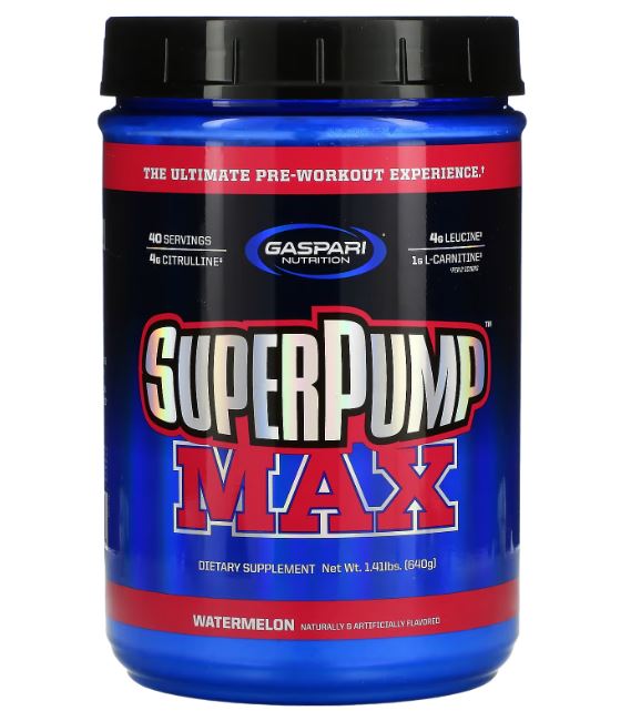 Super Pump Max 40 srvs