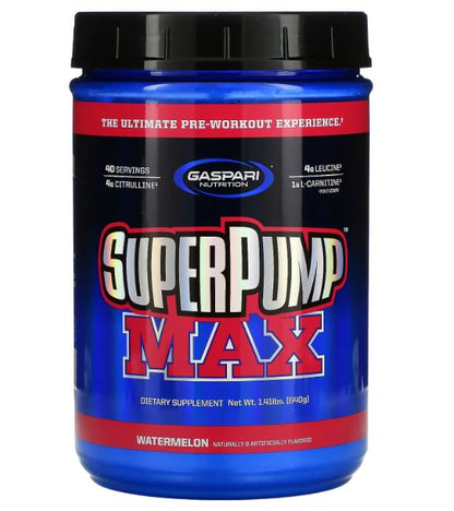 Super Pump Max 40 srvs