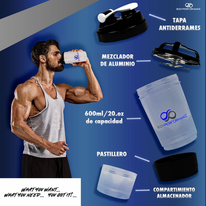 Shaker Smart Cup Body Performance 20 oz