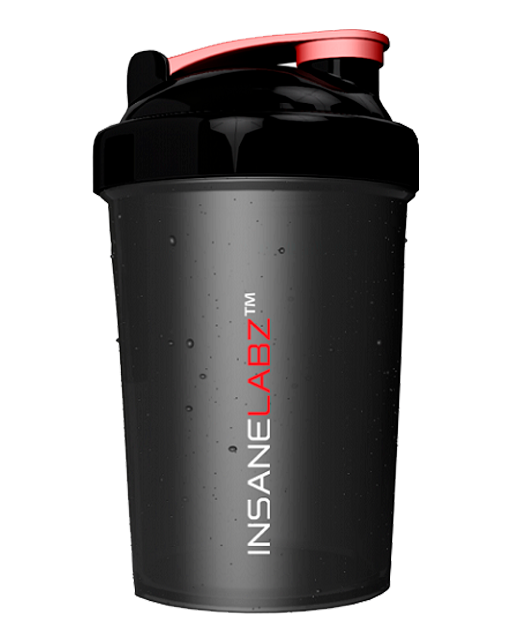 Shaker Cup Logo Insane Labz 14 oz